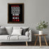 Posterizer 1 pcs-in this office we are a team-Workplace & Office Art-Motivational & Inspirational Art-Gift for Boss, Manager-decor for office wall...